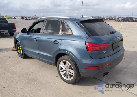 2018 Audi Q3 2.0T Premium/2.0T Sport Premium from USA, damaged, VIN WA1BCCFS5JR019953